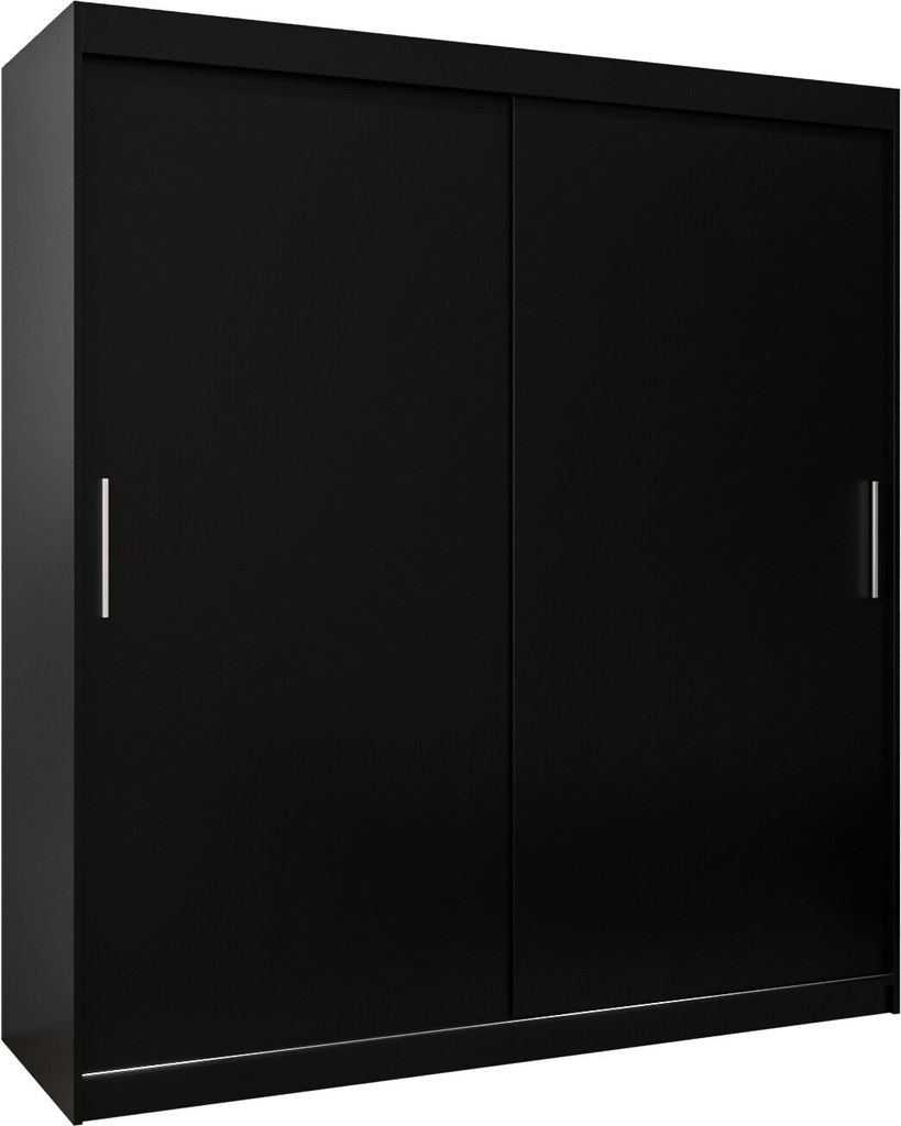 Kleiderschrank, Schiebetürenschrank Schlafzimmer, Schrank TOKYO 180 cm