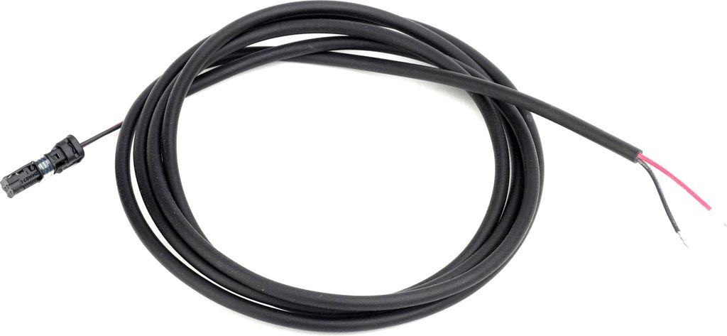 Câble d'éclairage Bosch pour feu arrière, longueur 1400 mm, Image du produit 