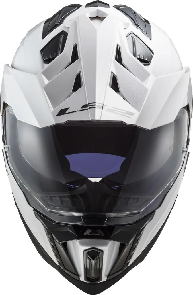 Casque Intégral Adventure LS2 MX701 Explorer Blanc Brillant Taille S - 4
