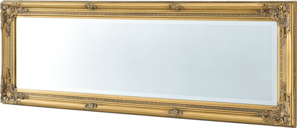 Wandspiegel Barock 132 x 42 cm Gold Ganzkörperspiegel im Produktbild 3