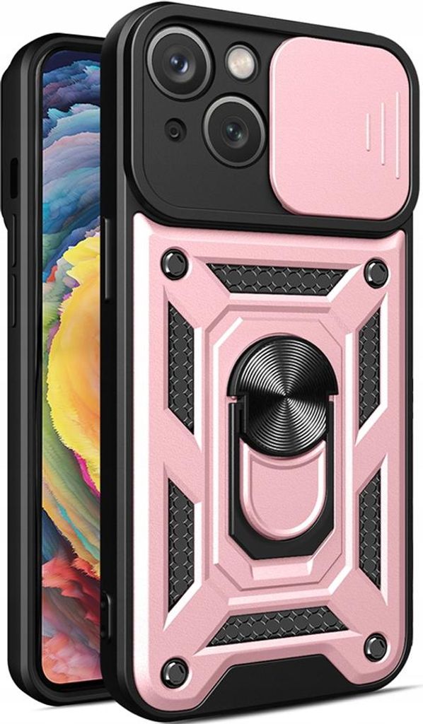 Hybrid Armor Camshield Étui blindé pour Iphone 14 Plus avec Image du produit 