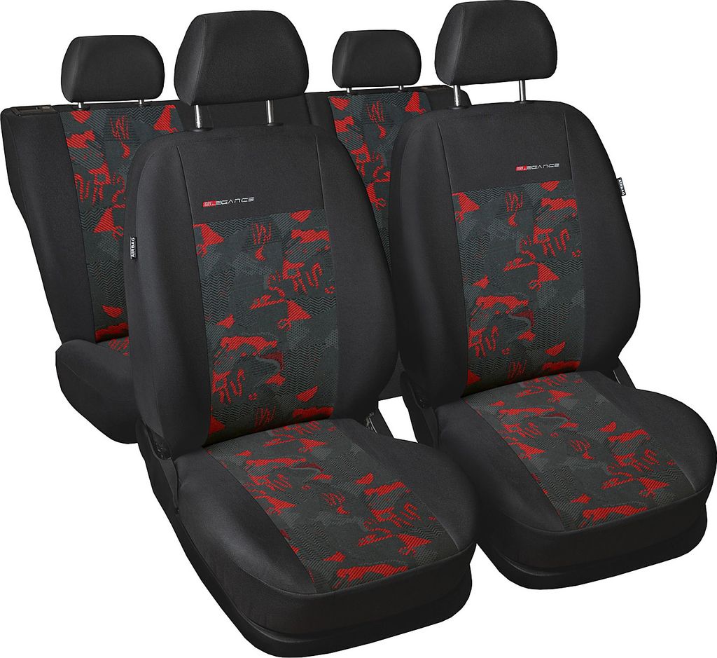Elegance 5 Universal Sitzbezüge - Polyester/Velours Produktbild 