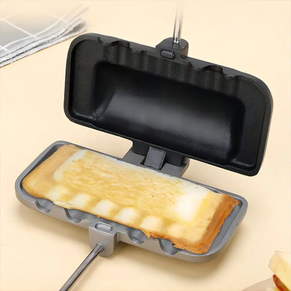 Piastra per Sandwich e Pancake Hottoasty: Antiaderente e Versatile - 8