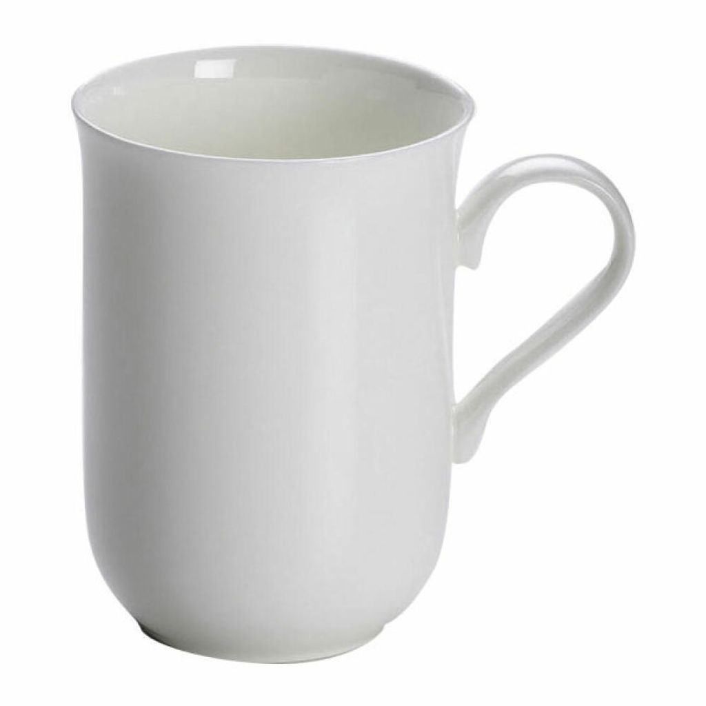 Becher, Tasse Regent CASHMERE 330ml weiß rund Porzellan Produktbild 