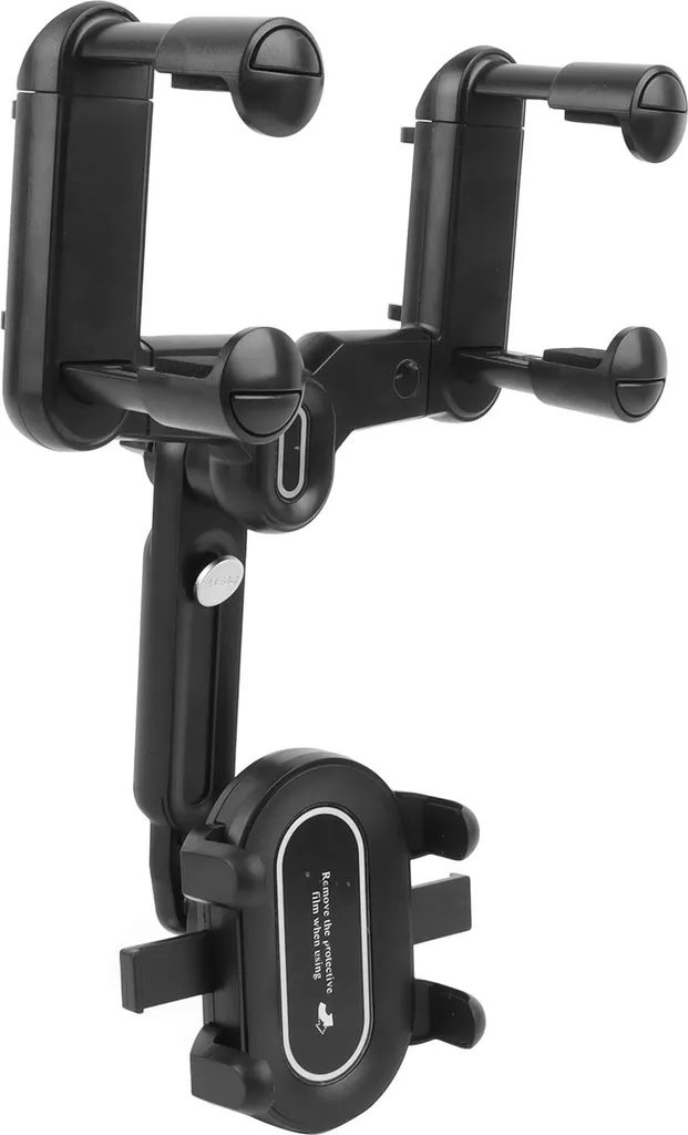 Supporto Cellulare Specchietto Retrovisore Auto e Moto - Porta Navigatore GPS
