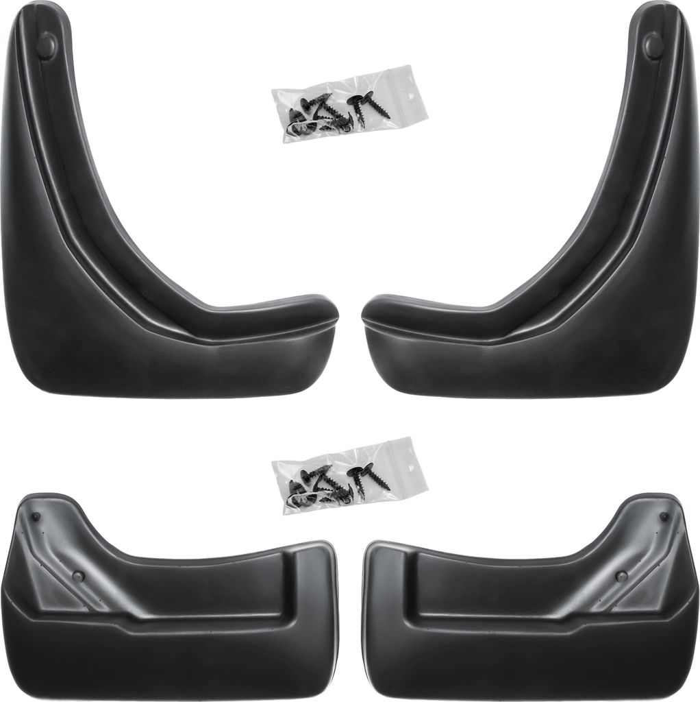 Schmutzfänger vorne + hinten für Mercedes GLK | X204 | BJ 2008-2015 | passgenau