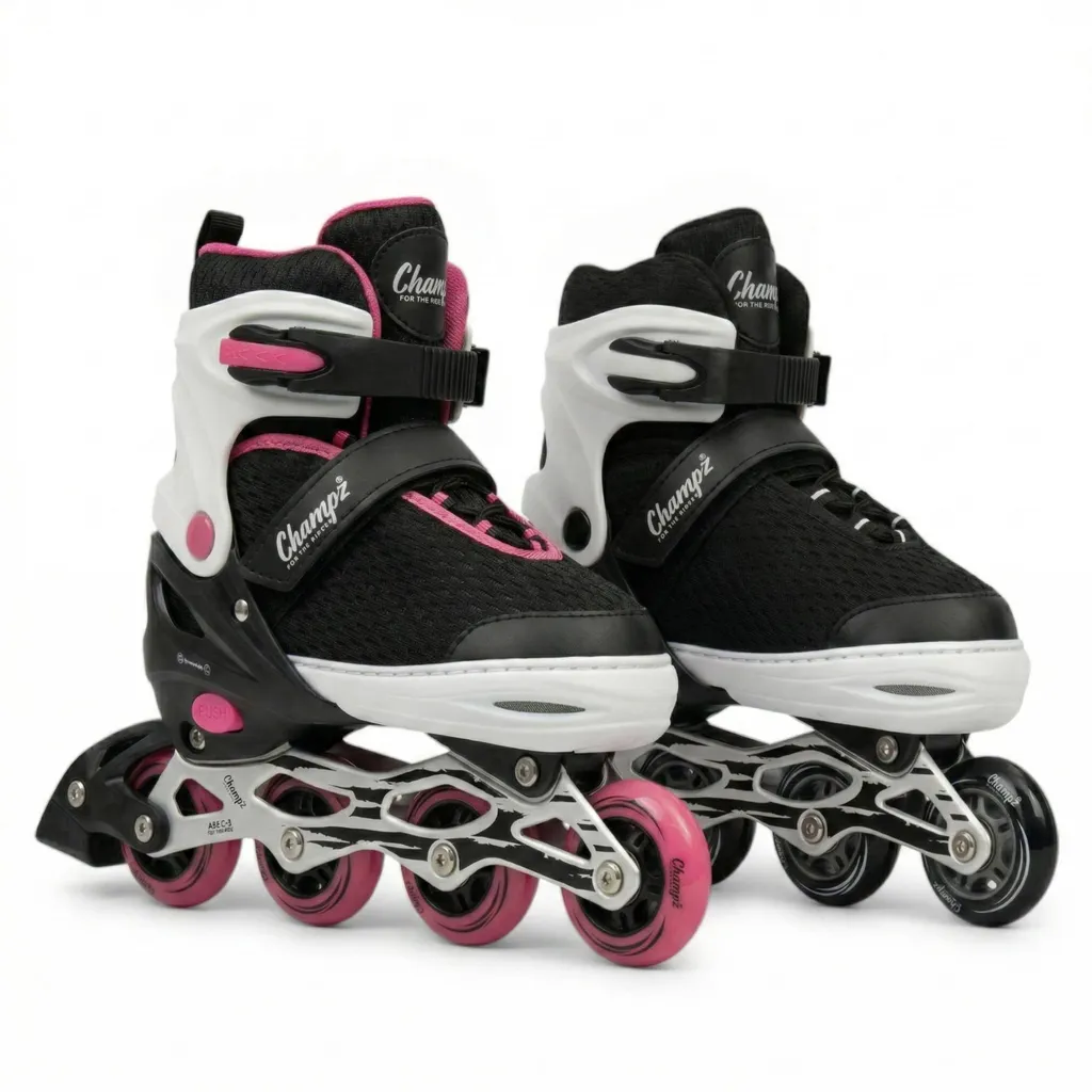Patins inline de précision rollers réglables 38-42 max 60 kg - 6