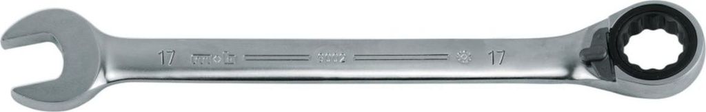 Peddinghaus Ring-Ratschenschlüssel 17mm, 9002170001