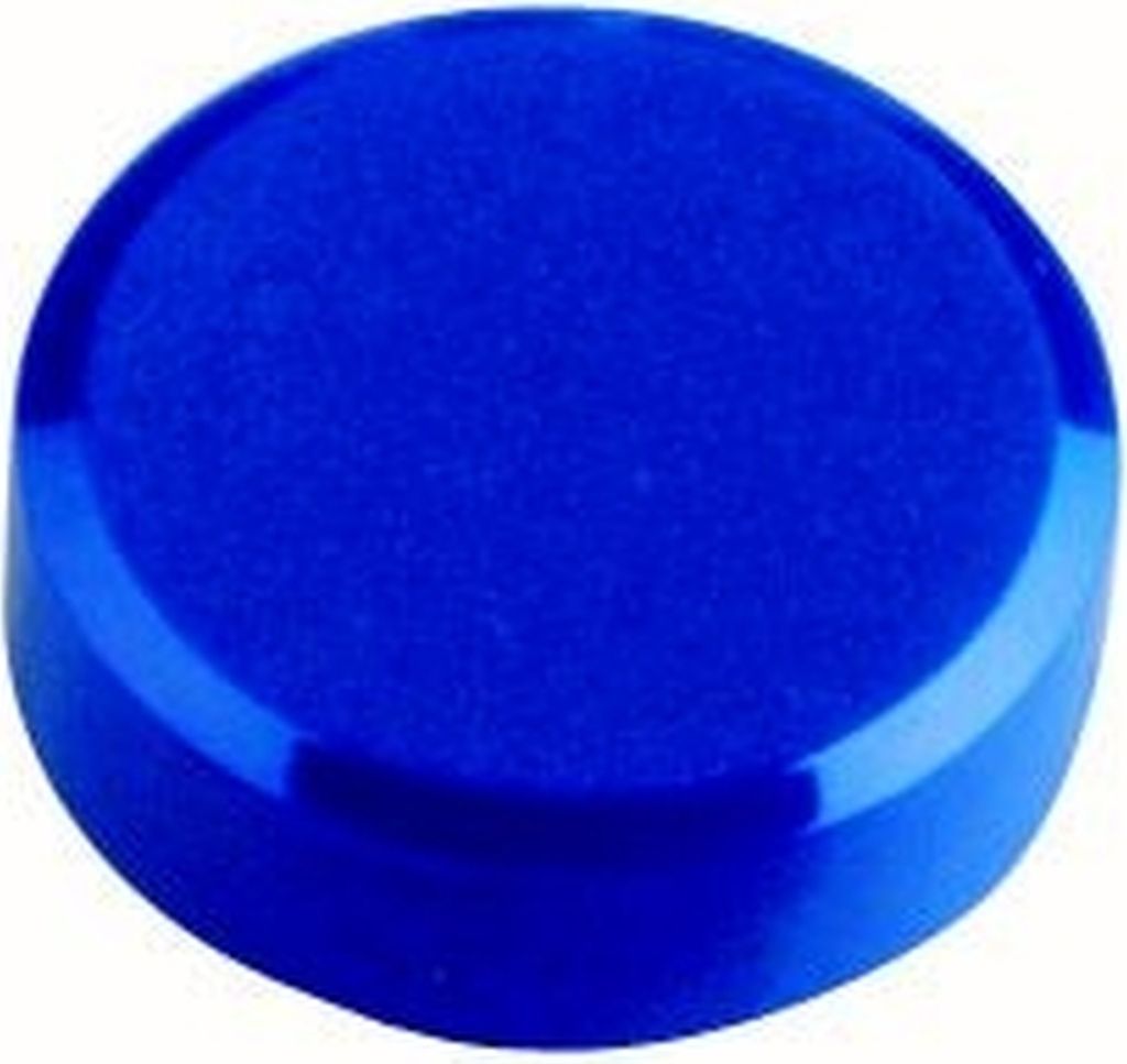 Rundmagnet 15mm Durchmesser 0,17kg Haftkraft VE=10x8 Stück blau