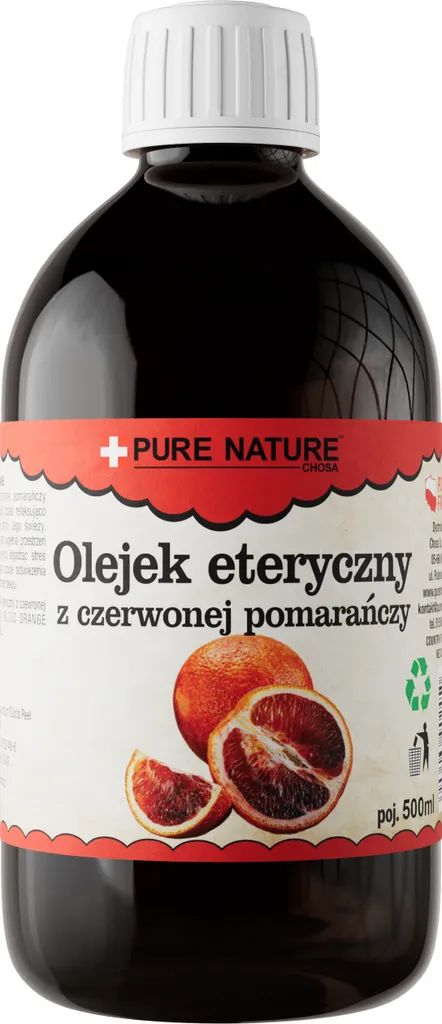 Adieu Mauvaises Odeurs avec l'Huile Essentielle Orange Sanguine 0,5L