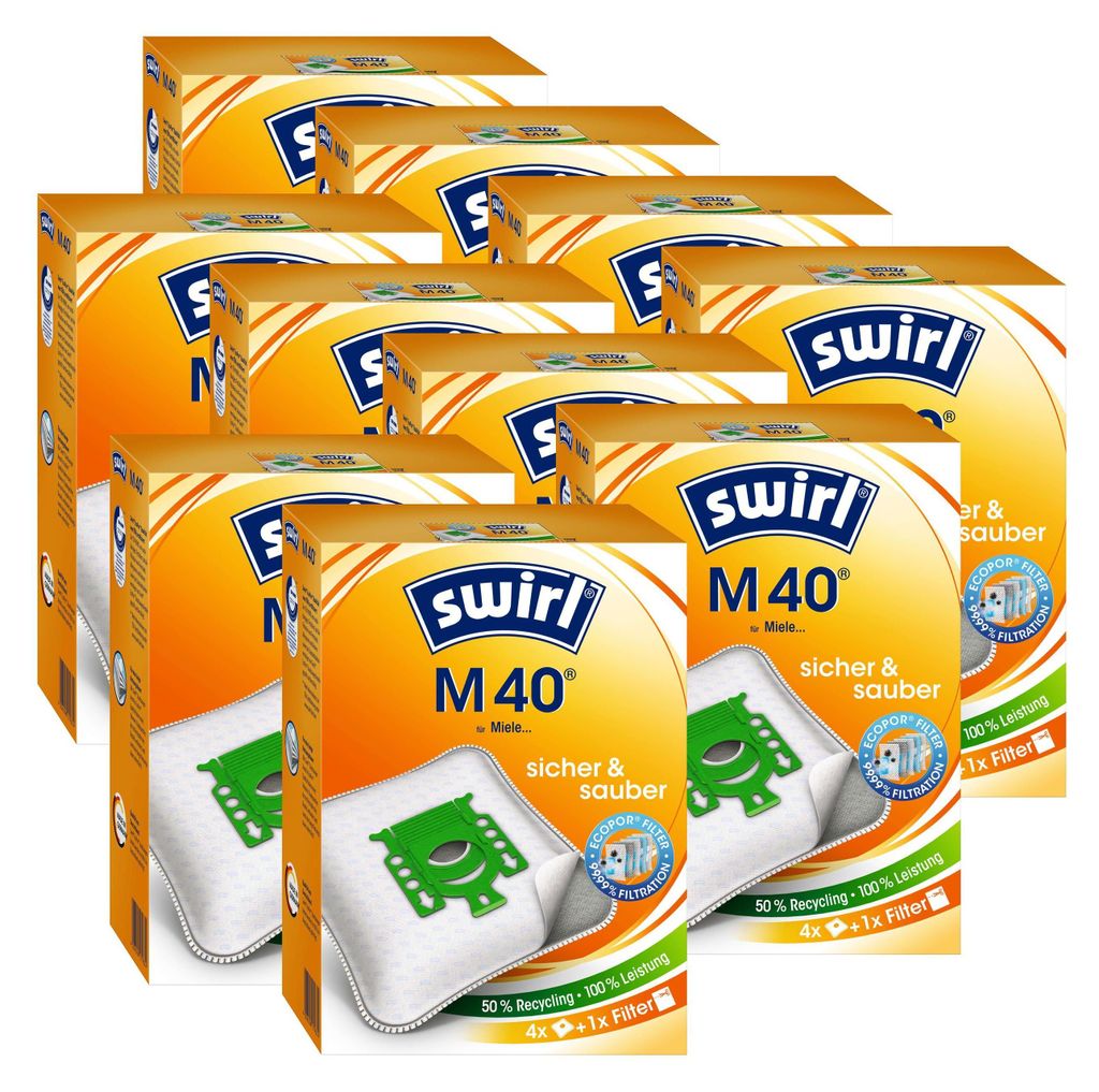 A stack of vacuum cleaner bags.