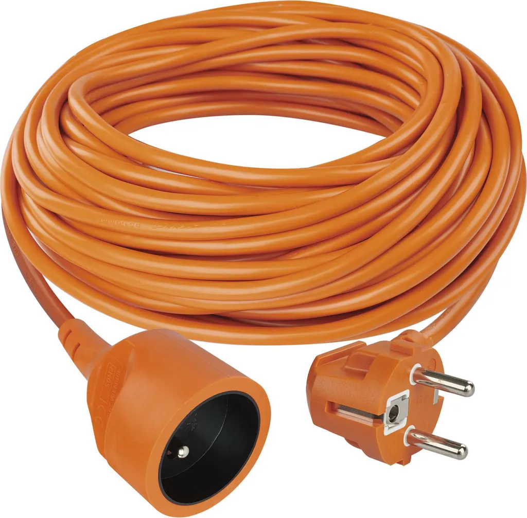 Dimentica i Limiti: Prolunga EMOS 20m P01120 | Cavo PVC 1,5mm2 Arancione