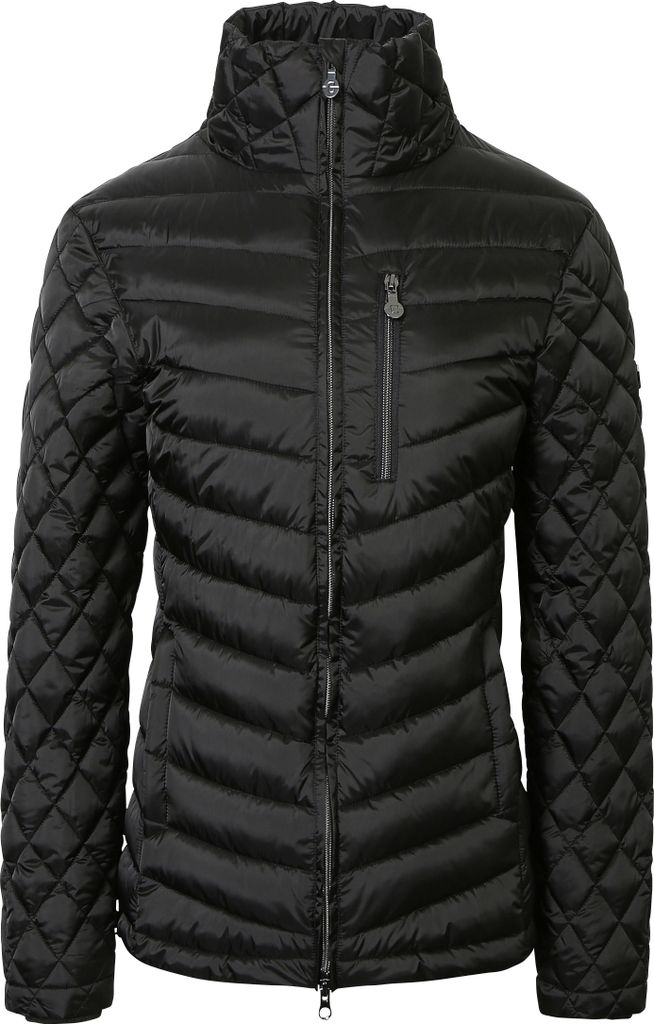 Covalliero Damen Steppjacke HW/21 black, Größe:XS