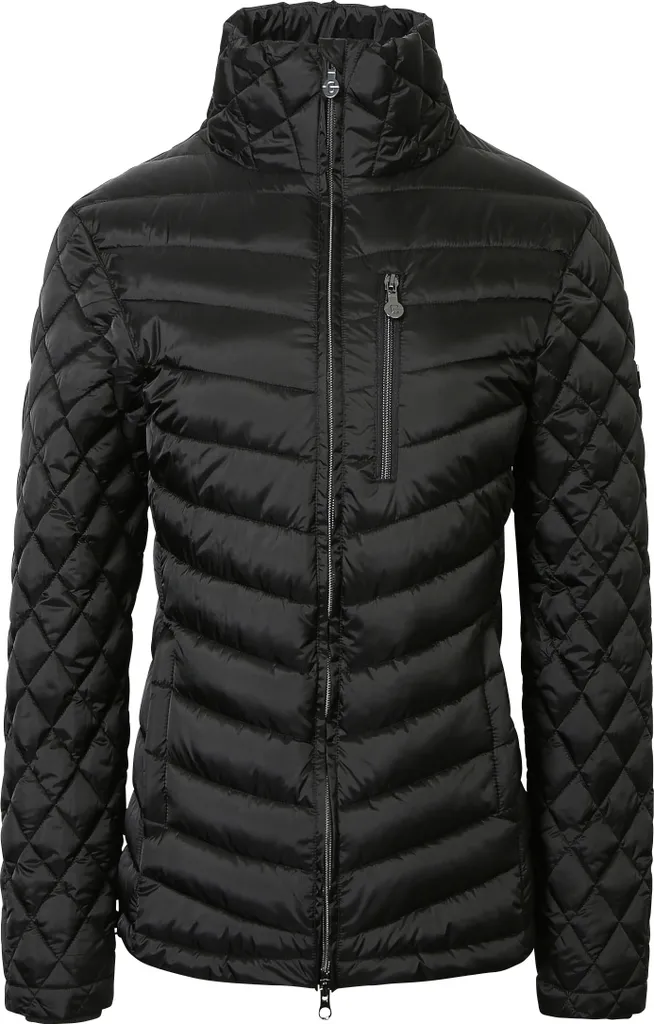 Veste matelassée légère et chaude Covalliero noir XS pour cavalière