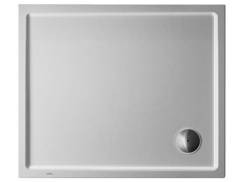 Duravit Rechteck-Duschwanne SLIMLINE STARCK mit Antislip 900 x 800 x 45 mm weiß