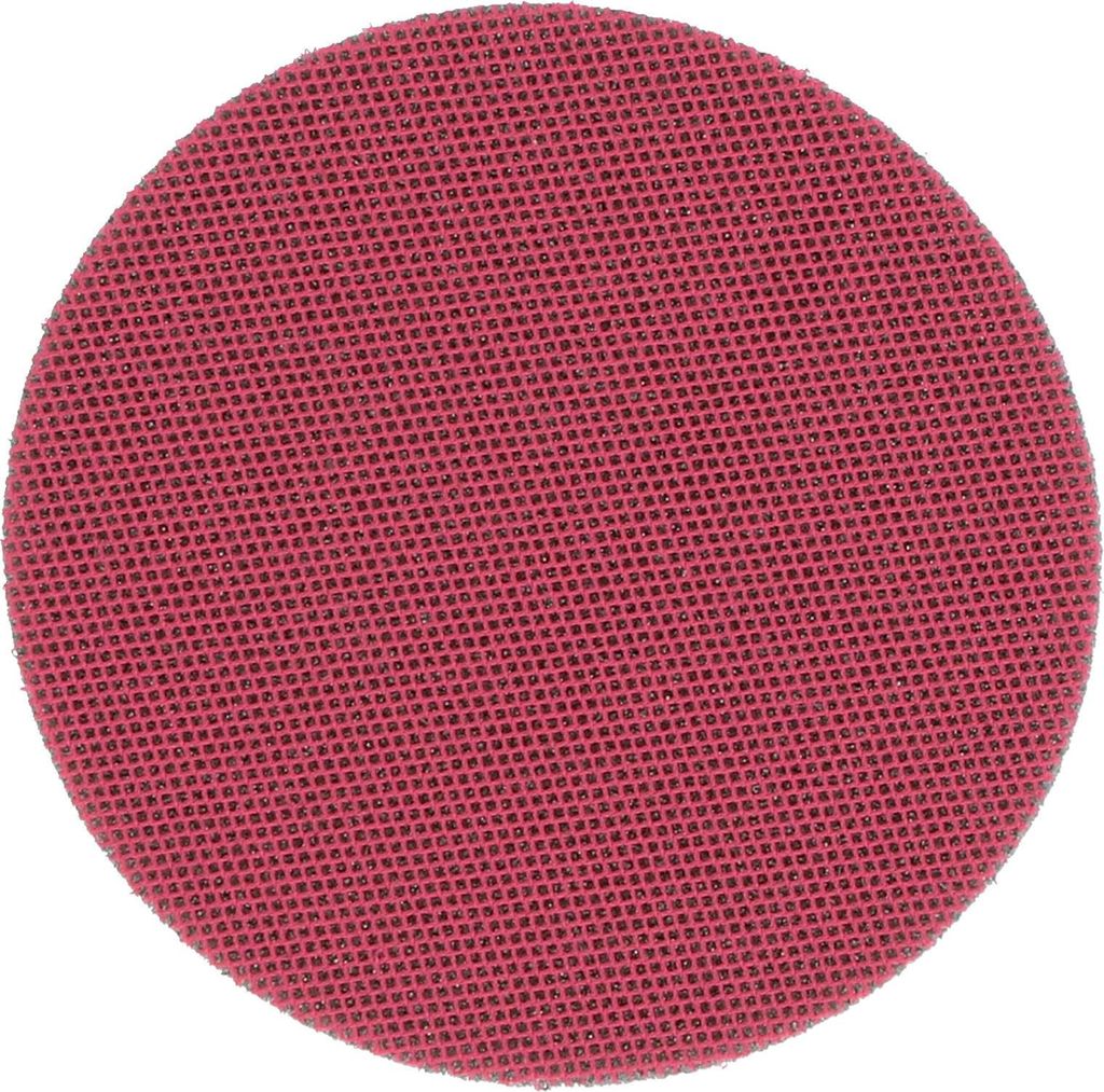 NORTON Schleifscheibe "Ice" Ø 80 mm, klett, ungelo P2000, rot