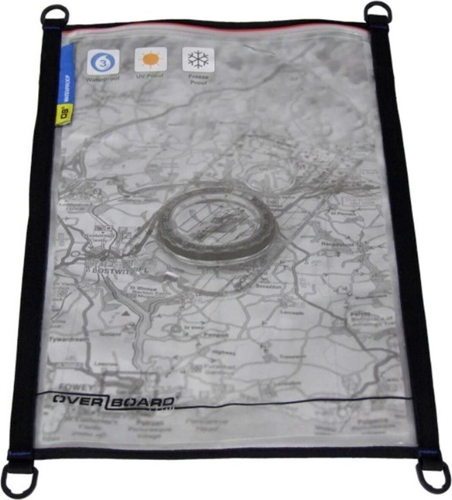 Overboard, Tasche, wasserdichte Dokumententasche A3,