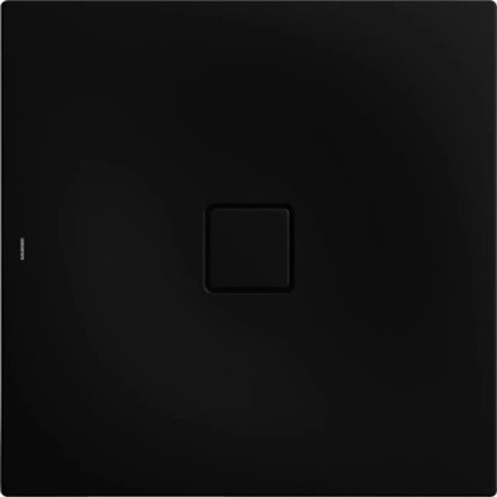 KALDEWEI Duschwanne CONOFLAT 783-5 90 x 90 x 3,7 cm schwarz Produktbild 