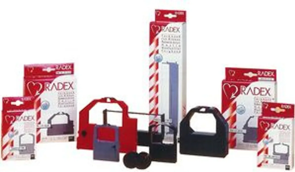 Kores G005NSSR Nastro Macchina Scrivere DIN Gruppo 5 6 Seta - 2