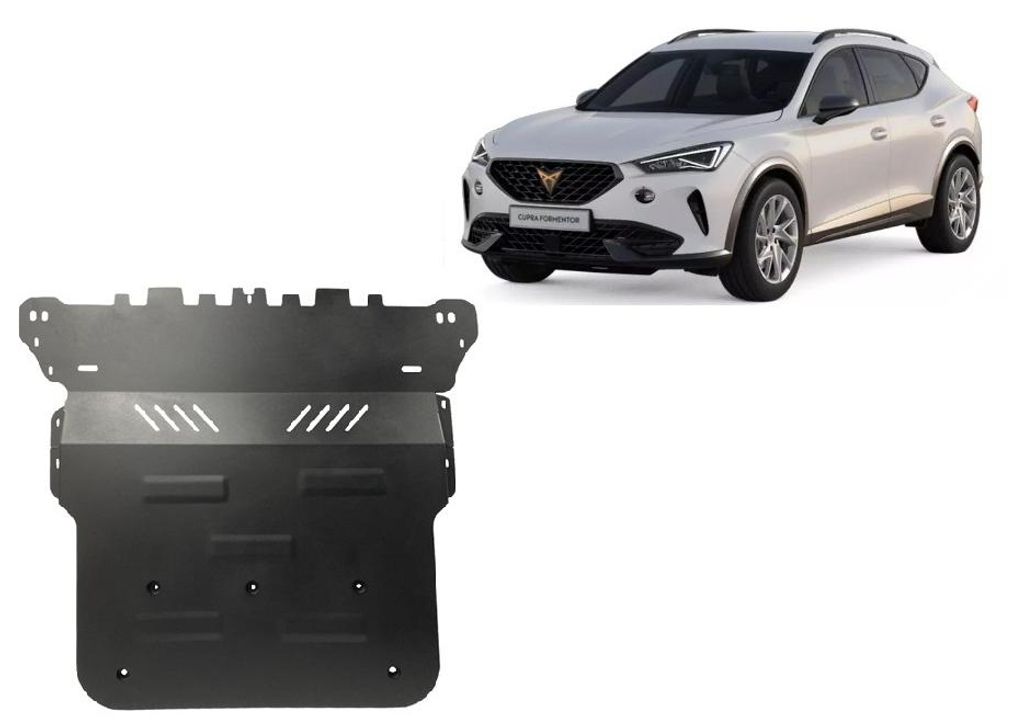 Unterfahrschutz für Motor der Marke Cupra Formentor