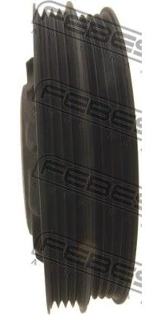 Poulie Vilebrequin pour Réparation Moteur Mitsubishi Lancer et Galant