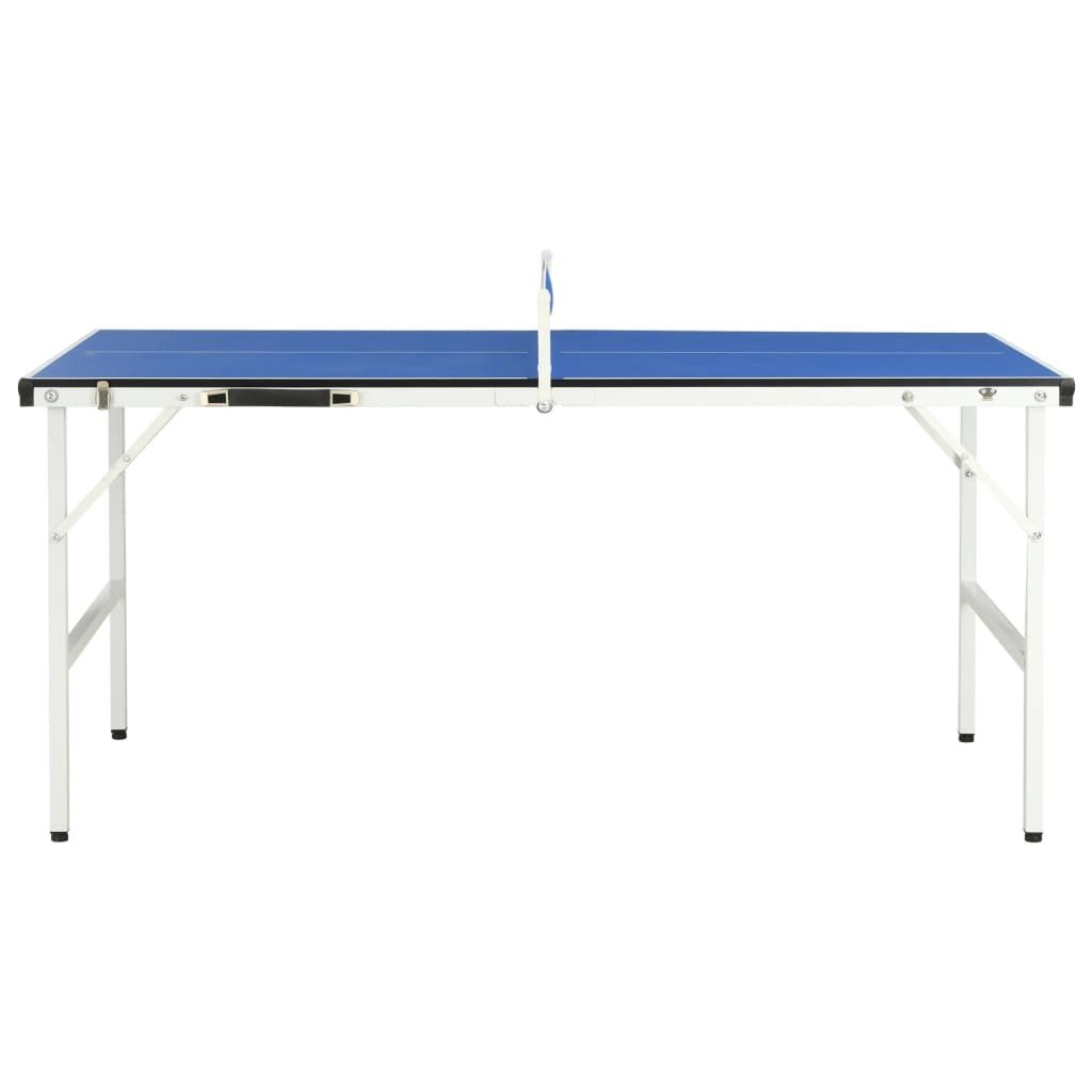 vidaXL Stôl na stolný tenis so sieťkou 5 stôp 152 × 76 × 66 Obrázok produktu 