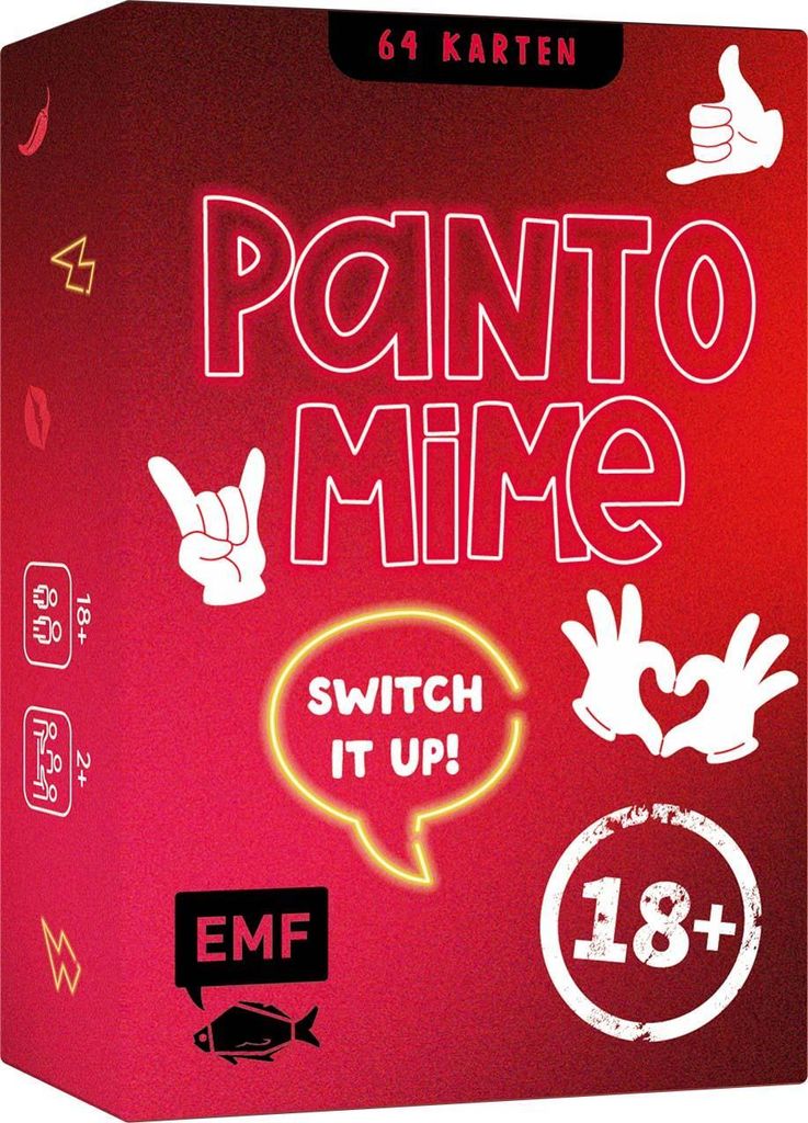 Kartenspiel: Pantomime - Switch it up! - Ü18 Produktbild 