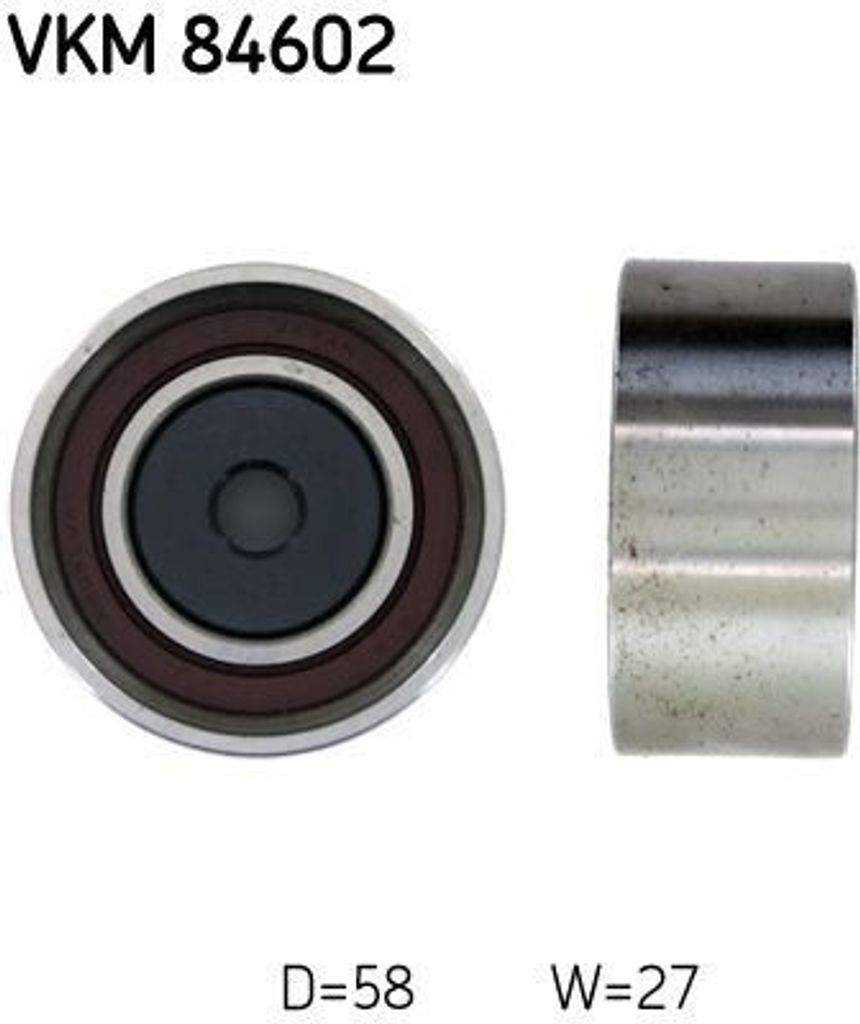 SKF VKM 84602 - OE RF1G 12 730 Umlenkrolle, Zahnriemen für 323 (BJ), 323 (BA)