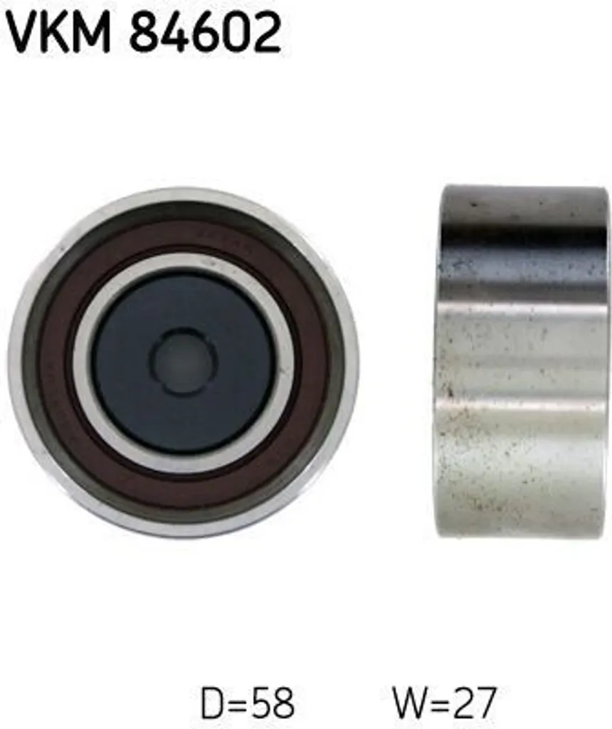 Supprimez les bruits de courroie sur Mazda 323 avec la poulie SKF VKM