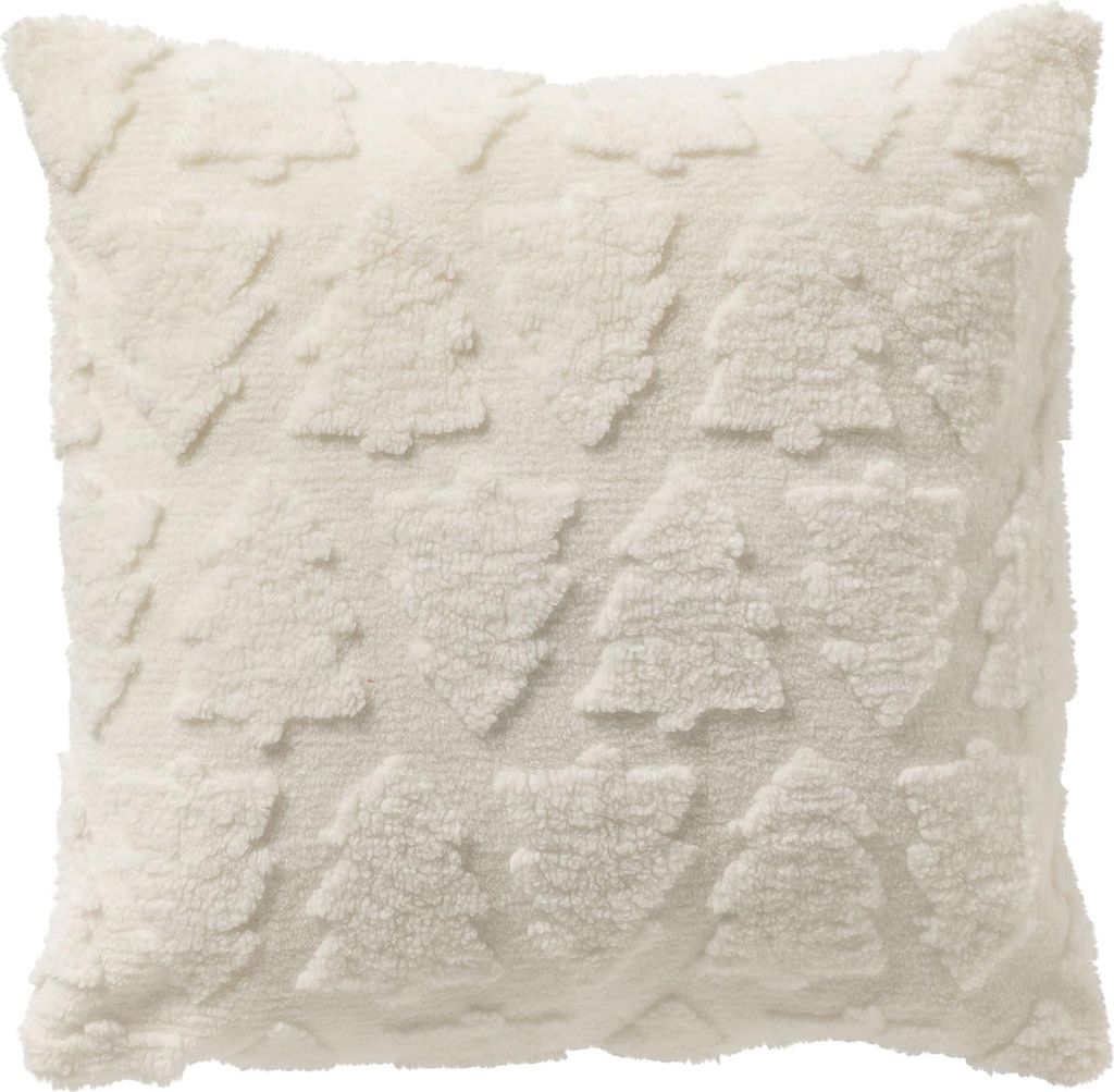 Textino Dekokissen Unifarbe Mare 45x45 cm Weiß