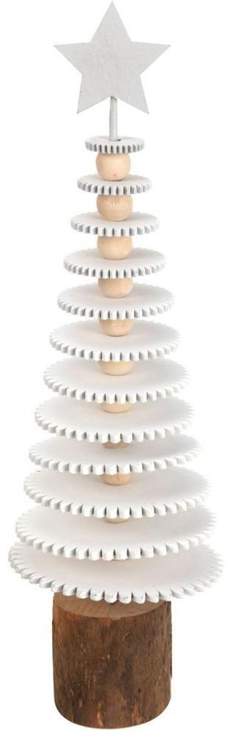 Holz Deko Weihnachtsbaum Stehdeko - Home Styling Collection Produktbild 