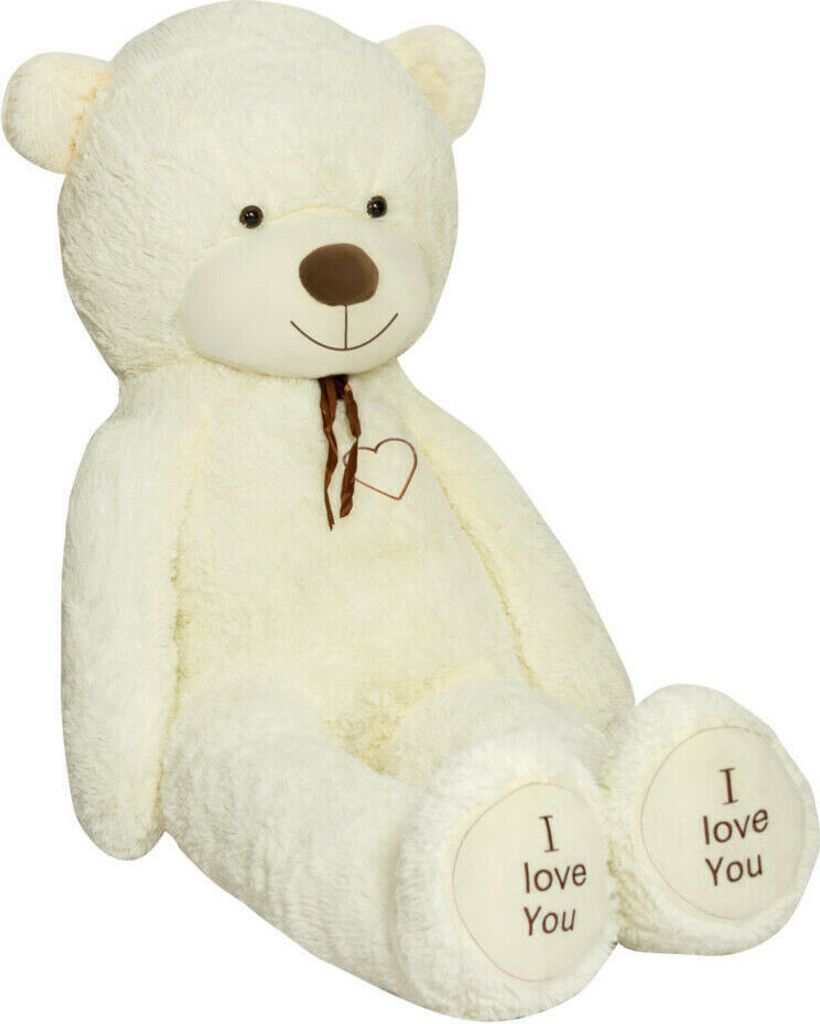 TEDBI XXL Groß Teddybär Plüsch Kuschel Stoff Tier Teddy Bär Produktbild 