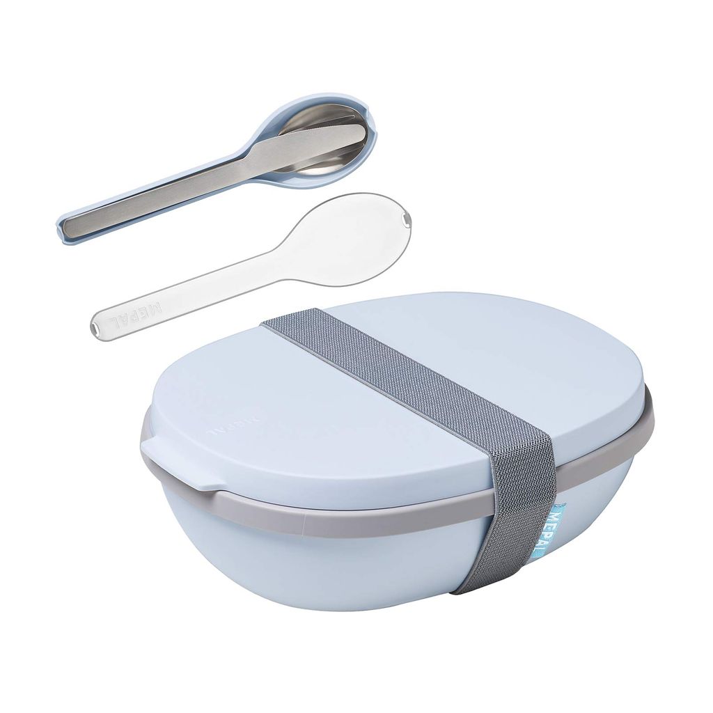 Mepal limited edition lunchbox ellipse duo - lemon vibe