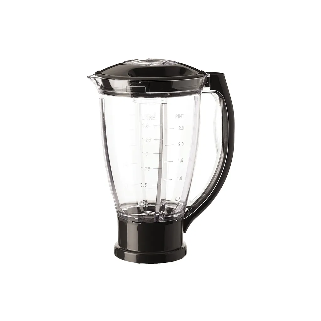 Bol de mixage Moulinex XF634BB1 en verre 1,5L pour robot de cuisine