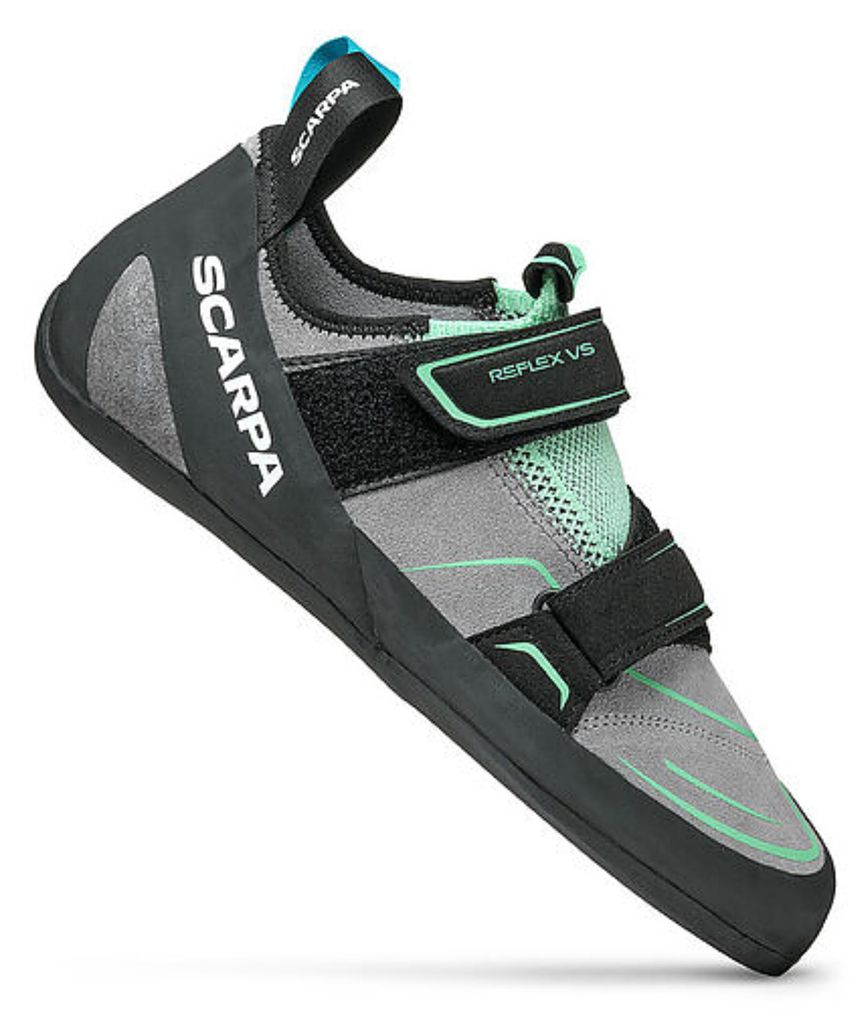 Scarpa Reflex VS Wmn - Damen Kletterschuh - mint/black mint/black 38,5