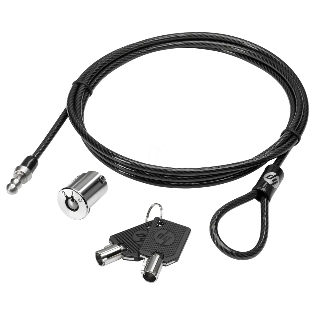 HP Docking Station Cable Lock - Verrou de sécurité antivol pour station