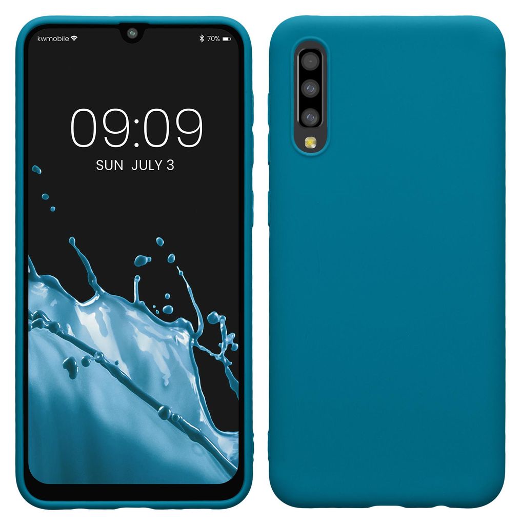 kwmobile Hülle für Samsung Galaxy A50 TPU Case - Handyhülle Produktbild 
