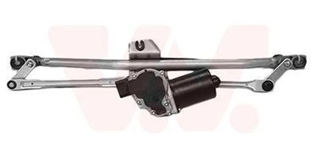Réparer essuie-glace bloqué Audi A6 avec tringlerie VAN WEZEL 0318229