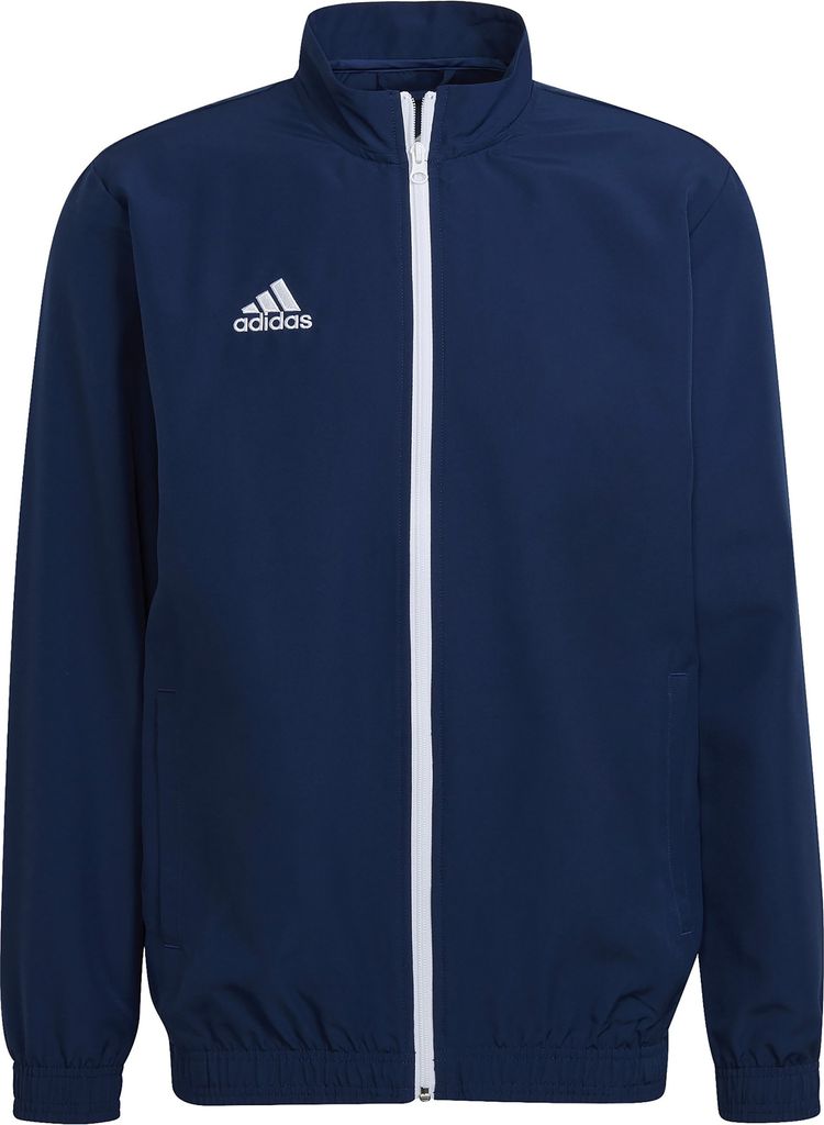 Adidas ENT22 PRE JKT Herren Trainingsjacke Blau S
