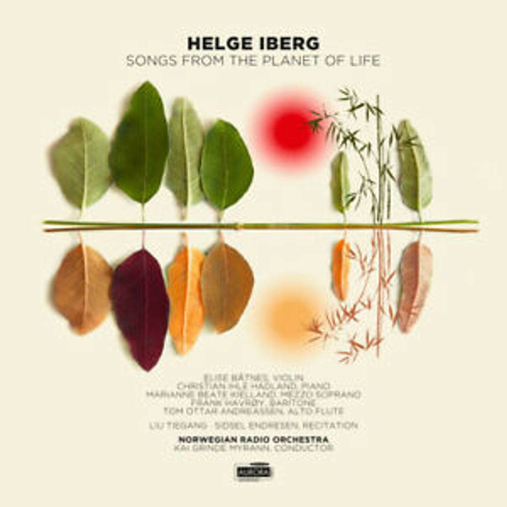 Christian Ihle Hadland - Helge Iberg: Lieder vom Planeten des Lebens CD