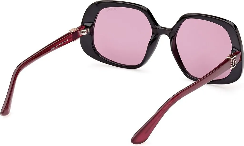 Guess GU7862 05Y 56 Occhiali Geometrici - Trend 2025 Donna Nero - 16