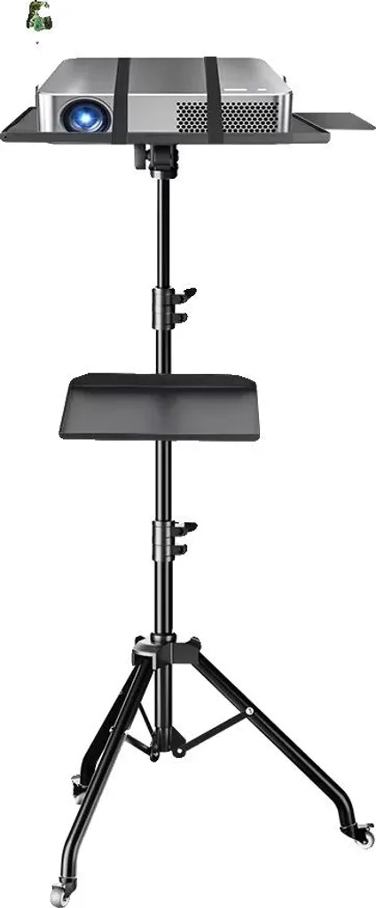 Trépied réglable 145cm en métal robuste - Support universel noir T145