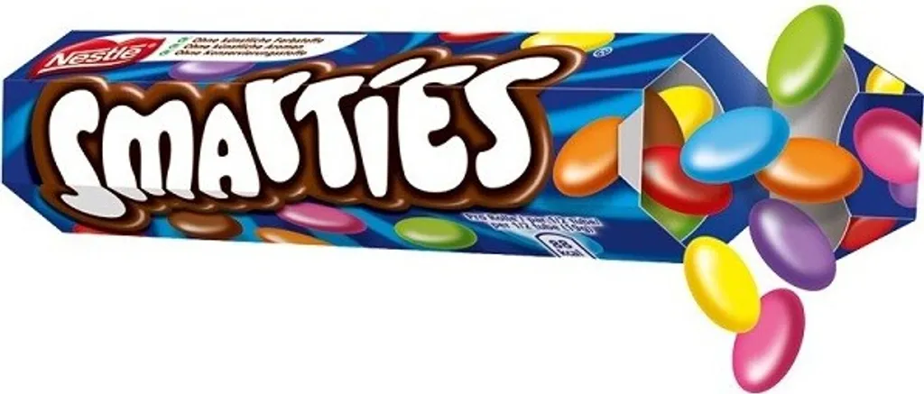 Smarties Hexagon Schokolinsen Rollen 24 Stück | Kaufland.de