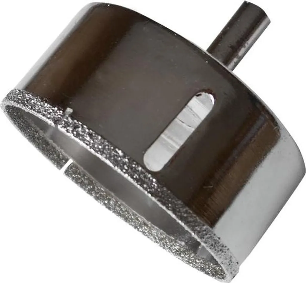 Trépan diamant Ø 110 mm ultra résistant pour marbre, verre et céramique