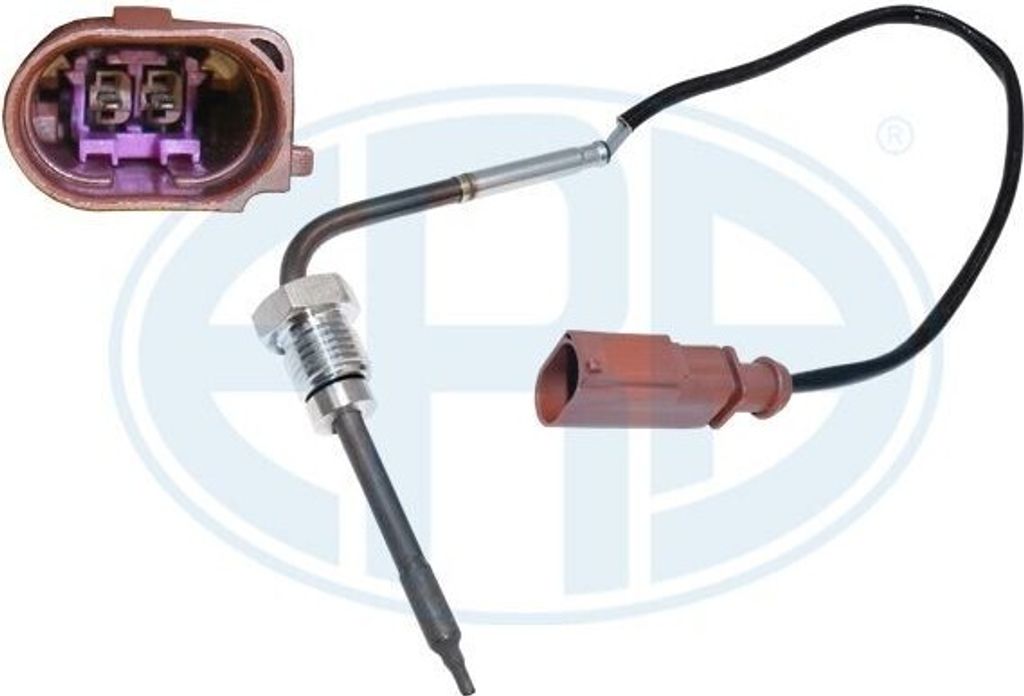 ERA 551650A Abgastemperatursensor für AUDI A6 Avant (4G5, 4GD, C7) 270mm