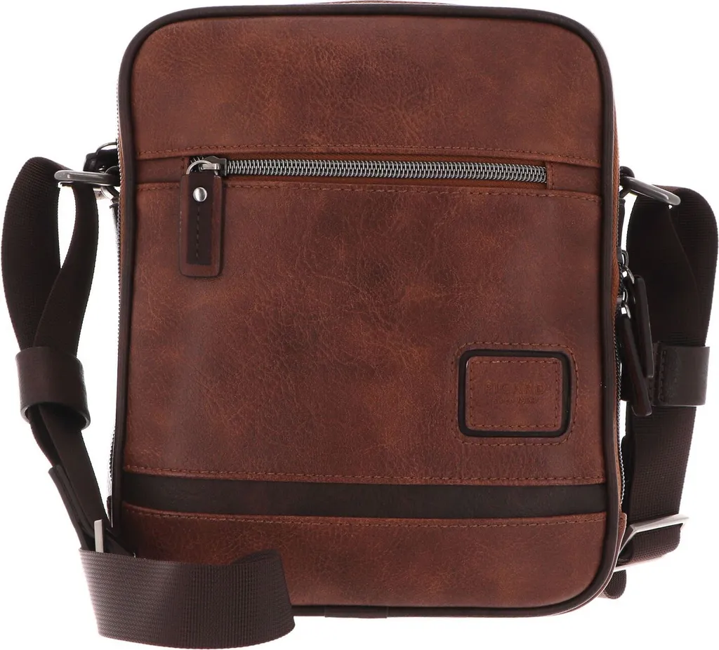 Sacoche cuir Whiskey-Komb PICARD Breakers avec bandoulière ajustable