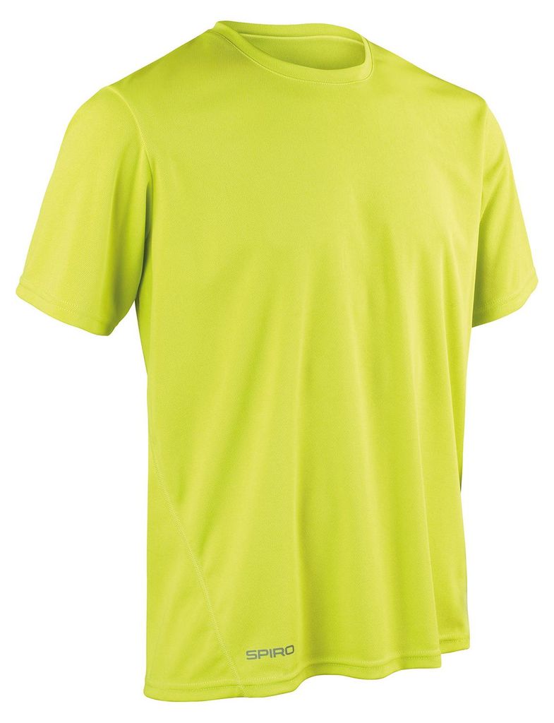 Spiro - T-Shirt für Herren/Damen Uni FK3184 (XXL) (Limone)