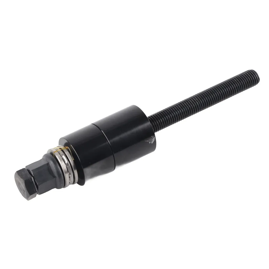 Outil d'installation LS Balancer avec bloque volant moteur en acier noir