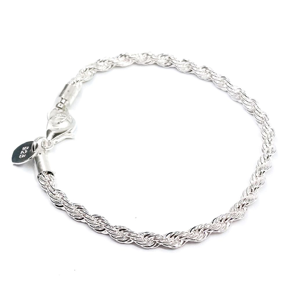 Frauen Mode Welle Kette Twisted Runde Charm Armband Armreif Party Schmuck Geschenk