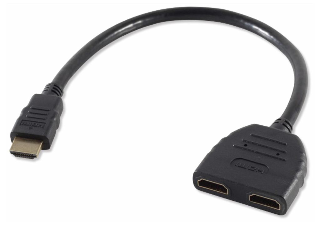 S-IMPULS HDMI-Adapter A-Stecker, 2x A Kupplung Produktbild 